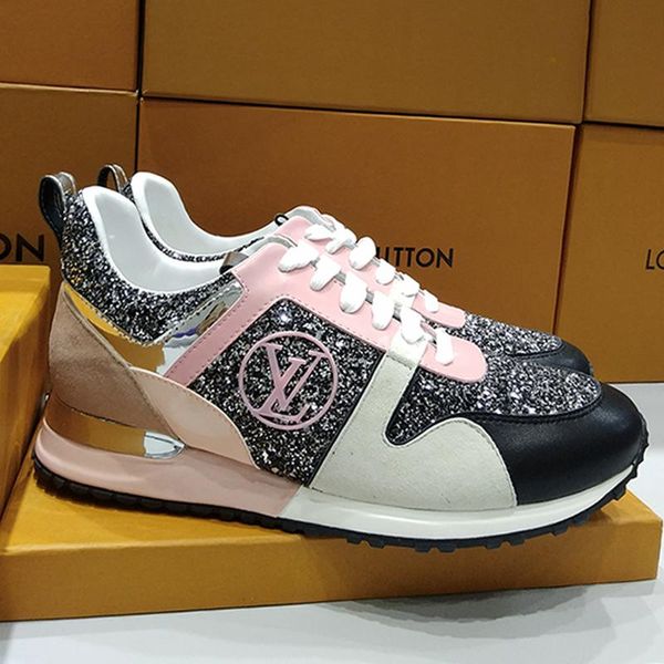 casual shoes womens sneakers breathable female trainers zapatos de mujer with origin box lady fashion run away sneaker womens shoes lace -up, Black
casual shoes womens sneakers breathable female trainers zapatos de mujer with origin box lady fashion run away sneaker womens shoes lace -up, Black