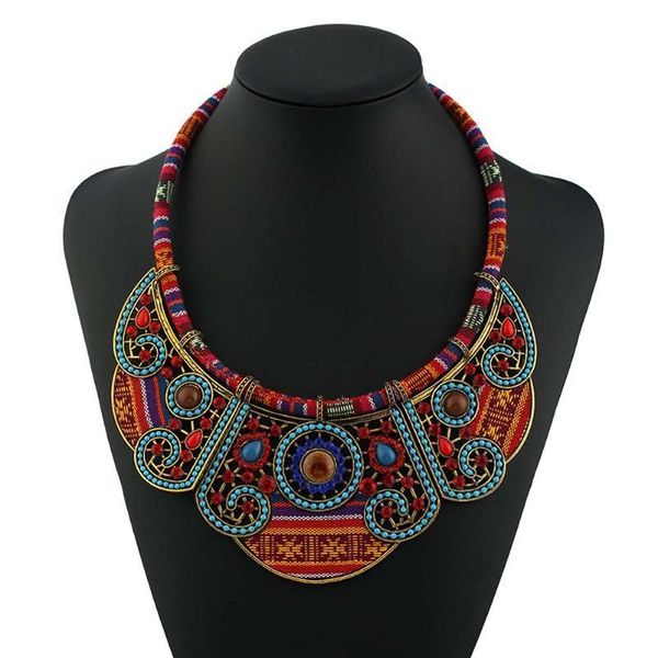 bohemian necklace&pendants modern hippie marine blue big name choker necklace tribal ethnic boho mujer, Golden;silver
bohemian necklace&pendants modern hippie marine blue big name choker necklace tribal ethnic boho mujer, Golden;silver