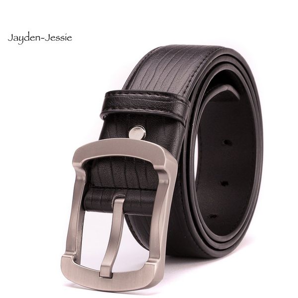 new fashion men leather belt pin buckle business trouser strap cinturones hombre cinto, Black;brown
new fashion men leather belt pin buckle business trouser strap cinturones hombre cinto, Black;brown