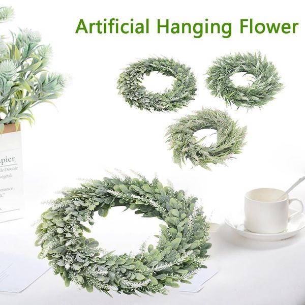 artificial lavender flower wreath diy party wedding decoration silk cloth fake flowers garland home decor door knocker ornament
artificial lavender flower wreath diy party wedding decoration silk cloth fake flowers garland home decor door knocker ornament