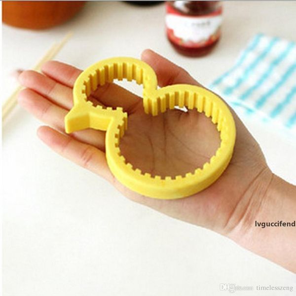 little yellow duck shape cans opener creative non-slip silicone capping universal opener kitchen accessories bottle opener
little yellow duck shape cans opener creative non-slip silicone capping universal opener kitchen accessories bottle opener