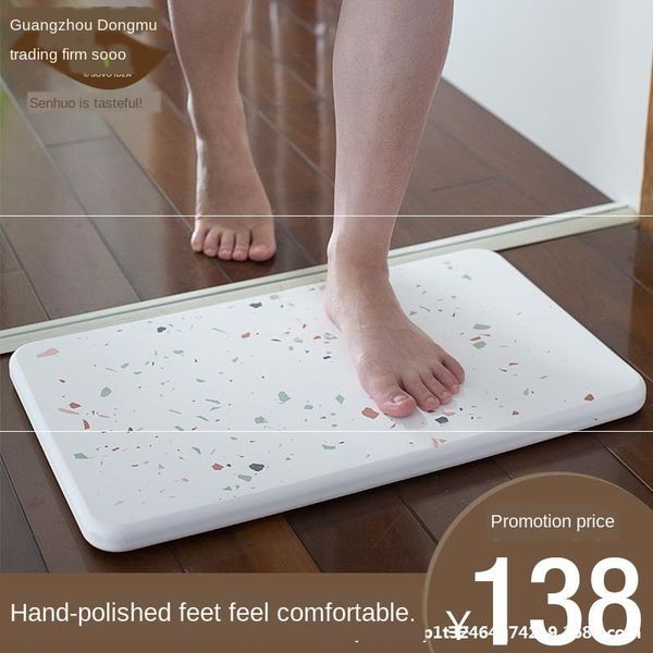 household water absorbing floor mat mud bathroom entrance diatomite shower mat kitchen bathroom diatomite diatomite
household water absorbing floor mat mud bathroom entrance diatomite shower mat kitchen bathroom diatomite diatomite