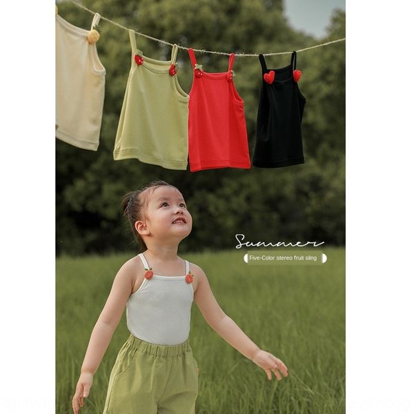 skysn girls' summer clothes new body sticker close-fitting sticker western style children's cartoon camisole thin baby's slee, Blue
skysn girls' summer clothes new body sticker close-fitting sticker western style children's cartoon camisole thin baby's slee, Blue