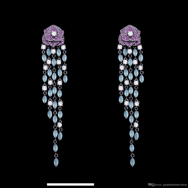 multicolor cubic zirconia camellia earrings for women brand designer fashion s925 silver jewelry long tassel earring wholesale
multicolor cubic zirconia camellia earrings for women brand designer fashion s925 silver jewelry long tassel earring wholesale