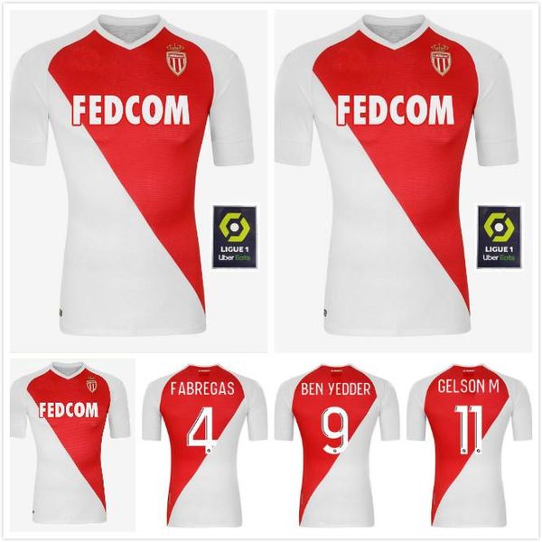 20 21 as monaco soccer jerseys fabregas 2020 2021 golovin falcao football shirt rony lopes gelson.m maillot de foot, Black;white
20 21 as monaco soccer jerseys fabregas 2020 2021 golovin falcao football shirt rony lopes gelson.m maillot de foot, Black;white
