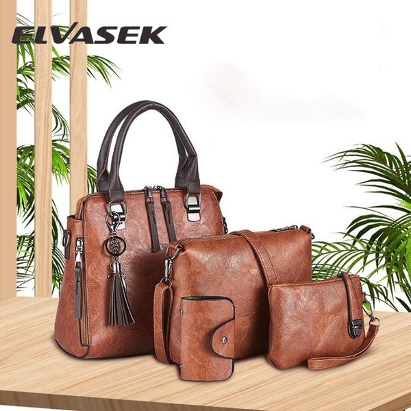 elvasek 2020 new fashion leather shoulder messenger bag retro ladies handbag casual composite bag female tassel messenger
elvasek 2020 new fashion leather shoulder messenger bag retro ladies handbag casual composite bag female tassel messenger