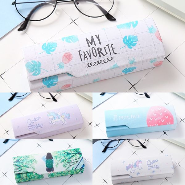 male and female students korean case glasses case hipster cute creative personalized handmade glasses box, Blue
male and female students korean case glasses case hipster cute creative personalized handmade glasses box, Blue