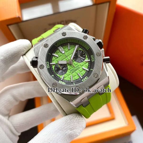 new quartz chronograph mens watch 26703st.oo.a038ca.01 316l steel case green dial green rubber strap gents sport watches, Slivery;brown
new quartz chronograph mens watch 26703st.oo.a038ca.01 316l steel case green dial green rubber strap gents sport watches, Slivery;brown