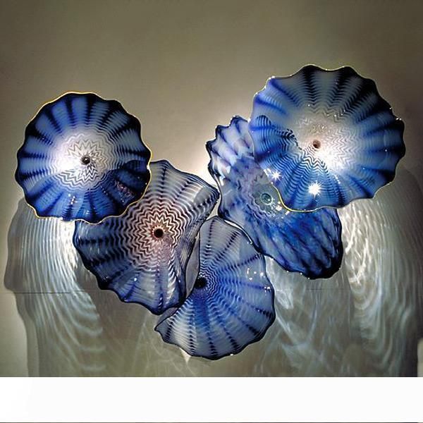hand blown glass plates wall art decor blue art glass wall lighting italian designer blue flower for home decor ing
hand blown glass plates wall art decor blue art glass wall lighting italian designer blue flower for home decor ing