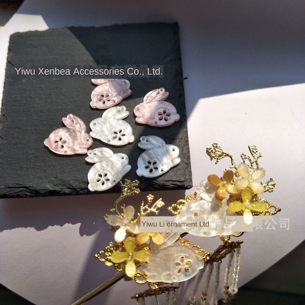 patent design new acetate rabbit handmade diy stolen must diy accessories accessories be investigated, Silver
patent design new acetate rabbit handmade diy stolen must diy accessories accessories be investigated, Silver