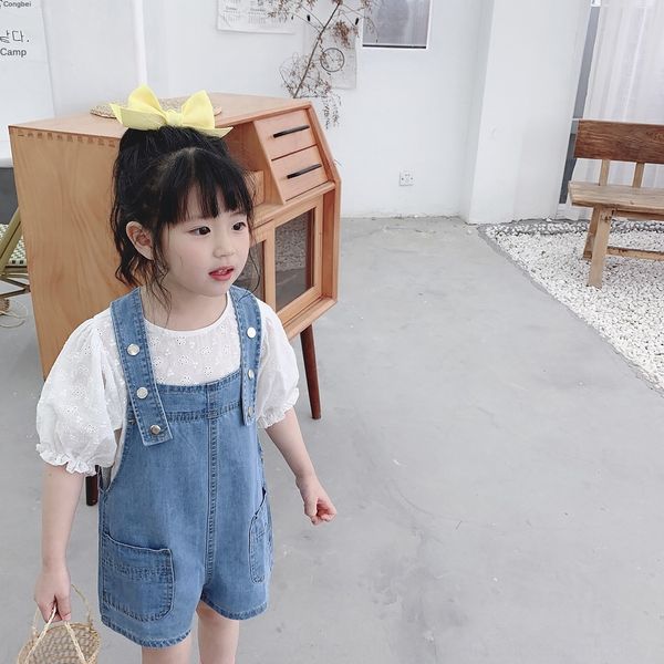 yu.kids children's korean and style denim shorts men's and women's baby cotton denim shorts loose, Blue
yu.kids children's korean and style denim shorts men's and women's baby cotton denim shorts loose, Blue