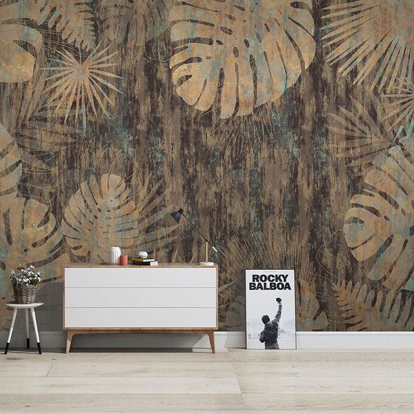 custom mural 3d tropical plant leaves modern retro tv background wall painting living room sofa bedroom home decor wallpaper 3d
custom mural 3d tropical plant leaves modern retro tv background wall painting living room sofa bedroom home decor wallpaper 3d