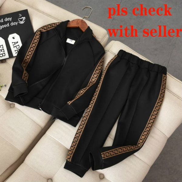 kids autumn clothing sets letter ff string printing tracksuits fashion active boys jackets & sweatpants girls clothes, White
kids autumn clothing sets letter ff string printing tracksuits fashion active boys jackets & sweatpants girls clothes, White
