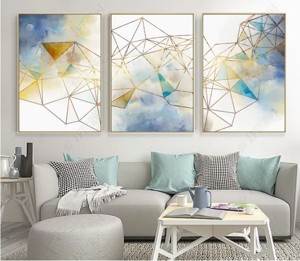 simple abstract color geometric lines decorative paintings modular picture wall art canvas painting for living room no framed
simple abstract color geometric lines decorative paintings modular picture wall art canvas painting for living room no framed