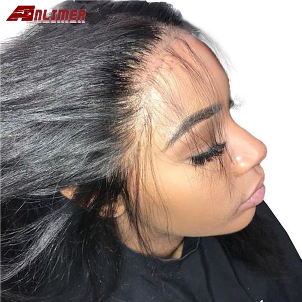 Pre Plucked Full Lace Human Hair Wigs For Black Women Glueless Full Lace Wigs Brazilian Straight Wig, Natural color
Pre Plucked Full Lace Human Hair Wigs For Black Women Glueless Full Lace Wigs Brazilian Straight Wig, Natural color