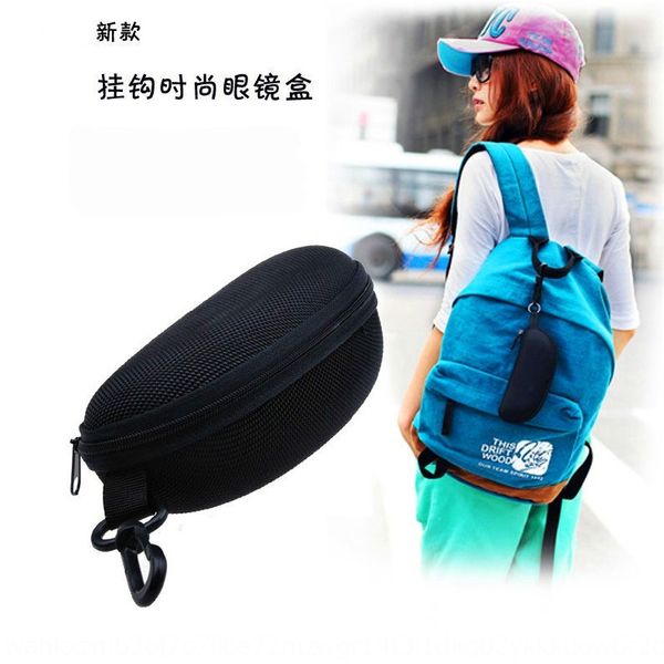 sun sun glasses case pressure-resistant multi-capacity fashion glasses case with zipper, Blue
sun sun glasses case pressure-resistant multi-capacity fashion glasses case with zipper, Blue