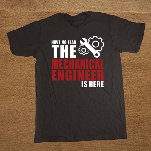have no fear the mechanical engineer is here t shirt novelty funny tshirt mens clothing short sleeve camisetas t-shirt, White;black
have no fear the mechanical engineer is here t shirt novelty funny tshirt mens clothing short sleeve camisetas t-shirt, White;black
