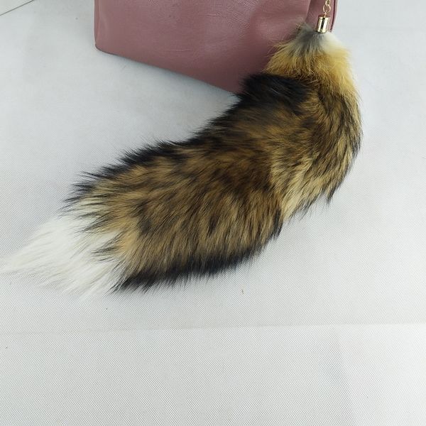 big accessory tail pendant sun fox tail bag pendant fox fur key chain fur accessories, Silver
big accessory tail pendant sun fox tail bag pendant fox fur key chain fur accessories, Silver