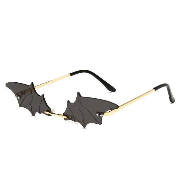 fashion cat eye sunglasse brand design women metal rimless sun glasses luxury lady bat sunglass uv400 shades eyewear oculos, White;black
fashion cat eye sunglasse brand design women metal rimless sun glasses luxury lady bat sunglass uv400 shades eyewear oculos, White;black