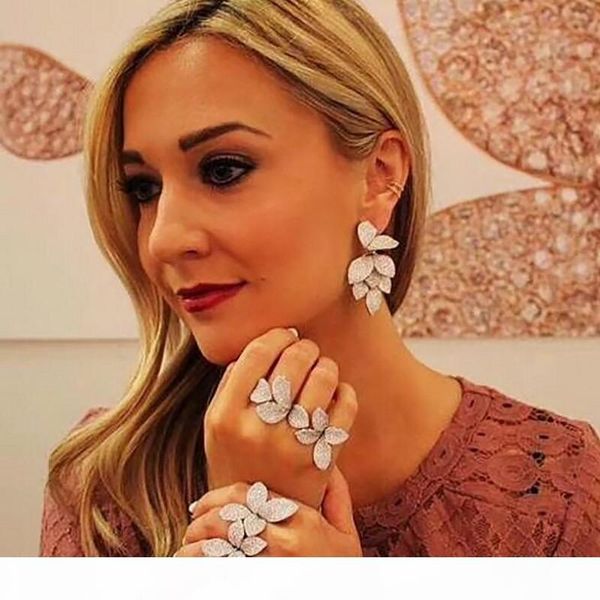 r infinity luxury jewelry real 925 sterling silver pave white clear 5a cubic zirconia eternity open adjustable wedding flower ring for, Slivery;golden
r infinity luxury jewelry real 925 sterling silver pave white clear 5a cubic zirconia eternity open adjustable wedding flower ring for, Slivery;golden