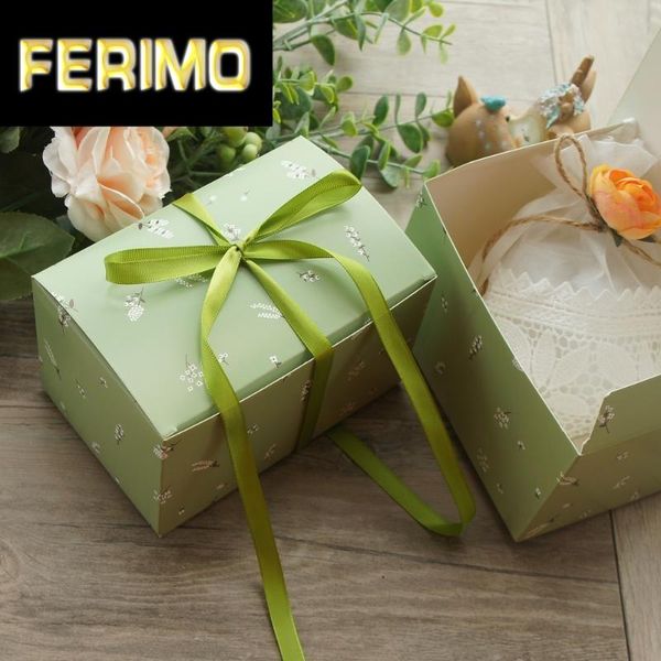 light green white flower design 10pcs 15*10*9 cm paper box candy cookie jar candle wedding party birthday diy gift packaging
light green white flower design 10pcs 15*10*9 cm paper box candy cookie jar candle wedding party birthday diy gift packaging