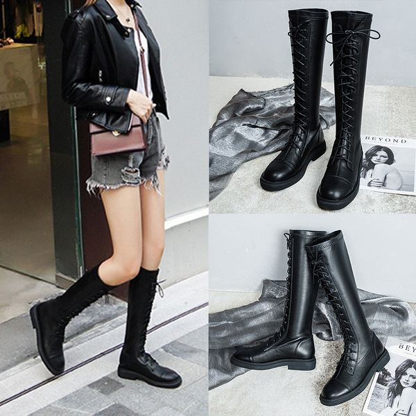 long boots female 2020 new style for autumn and winter high leg boot thin boots over-the-knee red biker, Black
long boots female 2020 new style for autumn and winter high leg boot thin boots over-the-knee red biker, Black
