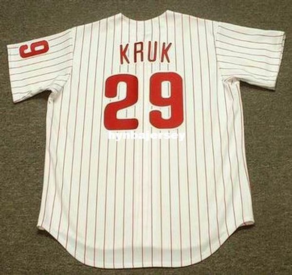 custom john kruk philadelphia stitched 1993 majestic vintage home baseball jersey retro mens jerseys running, Gray
custom john kruk philadelphia stitched 1993 majestic vintage home baseball jersey retro mens jerseys running, Gray