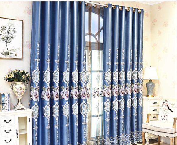 2020 european light luxury blue shading silk embroidery living room curtain bedroom study purple wedding curtains finished
2020 european light luxury blue shading silk embroidery living room curtain bedroom study purple wedding curtains finished