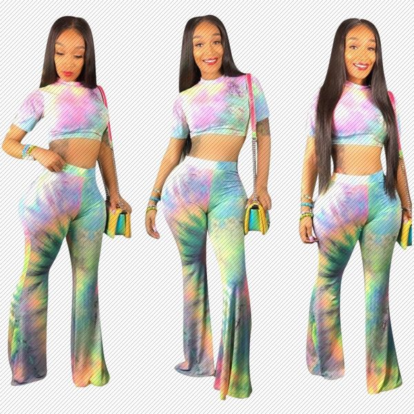w8207 2019 european and american round neck short-sleeved shirt painted suit pants two-piece cross-border womens one-piece hair, Black;white
w8207 2019 european and american round neck short-sleeved shirt painted suit pants two-piece cross-border womens one-piece hair, Black;white