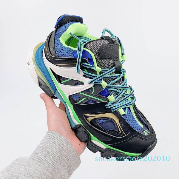 r neon triple s track sneakers women men luxury grandpa trainer vintage mountaineering outdoor concept travel shoes s10, Black
r neon triple s track sneakers women men luxury grandpa trainer vintage mountaineering outdoor concept travel shoes s10, Black