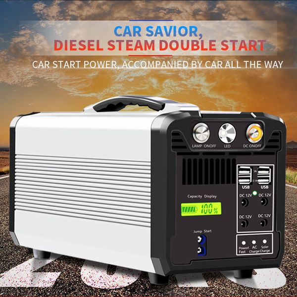 165000mah 680w efficient big voltage high capacitor car jump starter emergency situation household electrical appliances
165000mah 680w efficient big voltage high capacitor car jump starter emergency situation household electrical appliances