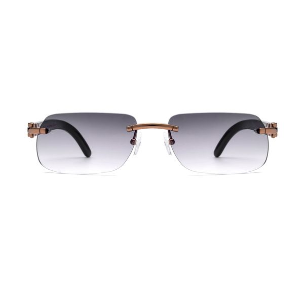 uv400 natural horn man sunglasses rimless rectangle glasses for men vintage sunglasses with box,case size:58-17-140mm ch01, Blue
uv400 natural horn man sunglasses rimless rectangle glasses for men vintage sunglasses with box,case size:58-17-140mm ch01, Blue