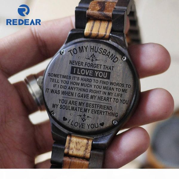 you are my friend, my soulmate - for husband engraved wooden watch, Slivery;brown
you are my friend, my soulmate - for husband engraved wooden watch, Slivery;brown