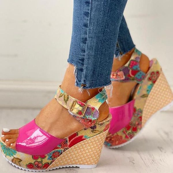 leisure print bohemia wedges women shoes sandal summer sandals hook&loop platform high heels shoes woman, Black
leisure print bohemia wedges women shoes sandal summer sandals hook&loop platform high heels shoes woman, Black