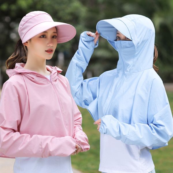 new cycling women's short korean all-match outdoor hat clothes bicycle sunscreen clothes sunscreen hat, Blue;gray
new cycling women's short korean all-match outdoor hat clothes bicycle sunscreen clothes sunscreen hat, Blue;gray