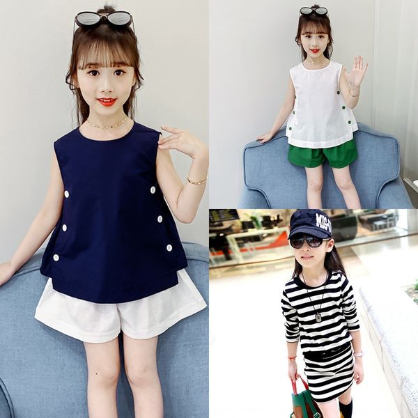 qqof5 girls' summer shorts children's clothing new internet celebrity suit medium and large children's clothing girls' c
qqof5 girls' summer shorts children's clothing new internet celebrity suit medium and large children's clothing girls' c
