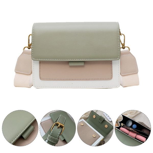 контраст цвета кожи crossbody сумки для женщин 2020 путешествия сумки simple плеча дамы cross body bag
контраст цвета кожи crossbody сумки для женщин 2020 путешествия сумки simple плеча дамы cross body bag