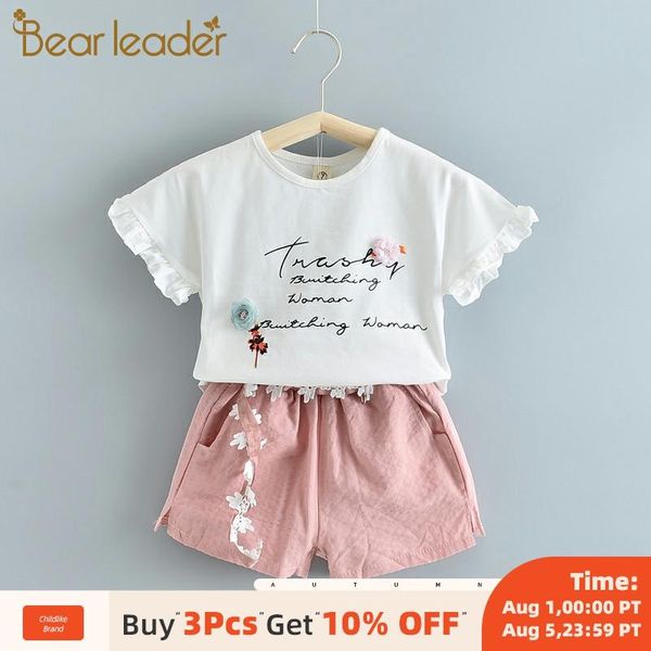 bear leader girls clothing sets 2020 new summer kids floral t-shirt and pants 2pcs outfits girl baby sweet suits toddler clothes, White
bear leader girls clothing sets 2020 new summer kids floral t-shirt and pants 2pcs outfits girl baby sweet suits toddler clothes, White