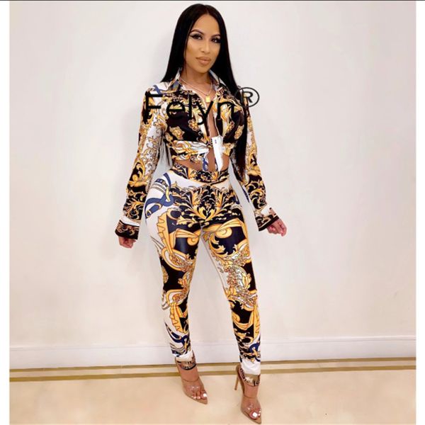 felyn 2020 new arrival 2 pieces tracksuits women set print soft material blouse and bodycon pants, Gray
felyn 2020 new arrival 2 pieces tracksuits women set print soft material blouse and bodycon pants, Gray