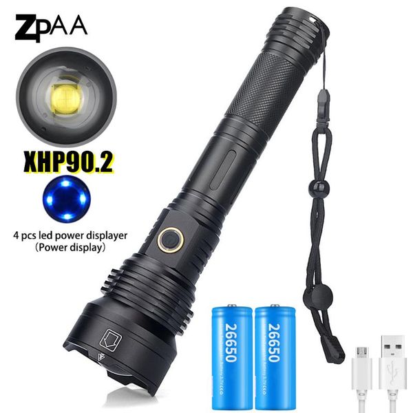 2020 xhp90 xhp90.2 powerful usb led torch hand lamp 18650 26650 rechargeable tactical for camping
2020 xhp90 xhp90.2 powerful usb led torch hand lamp 18650 26650 rechargeable tactical for camping