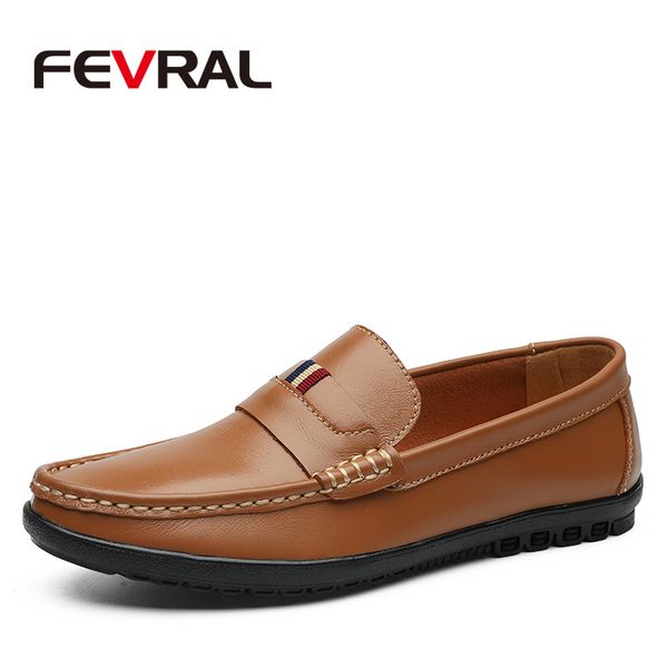 fevral genuine leather men casual shoes 2020 men loafers moccasins breathable slip on driving shoes size 38~47, Black
fevral genuine leather men casual shoes 2020 men loafers moccasins breathable slip on driving shoes size 38~47, Black