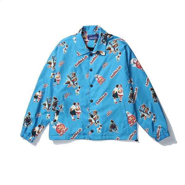 casual jacket male hip-hop loose lapel coat couple oversize streetwear loose bomber jacekt, Black;brown
casual jacket male hip-hop loose lapel coat couple oversize streetwear loose bomber jacekt, Black;brown