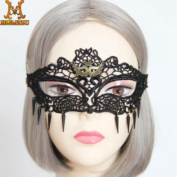 molezu halloween black elegant lace mask masquerade ball halloween party upper half face cover lace mask
molezu halloween black elegant lace mask masquerade ball halloween party upper half face cover lace mask