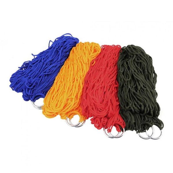 portable garden nylon hammock 9-strand nylon rope mesh travel camping for outdoor bed hamack sleeping net r9r5
portable garden nylon hammock 9-strand nylon rope mesh travel camping for outdoor bed hamack sleeping net r9r5