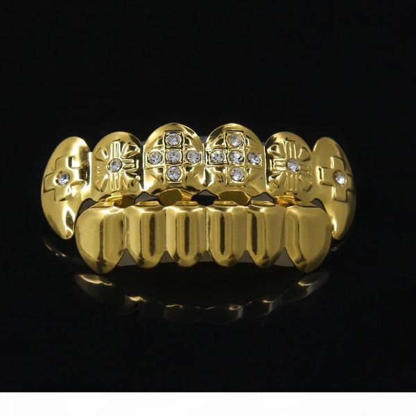 18k real gold silver plated iced out cz rhinestone hiphop зубы grillz caps top bottom grill set вампирские зубы партия подарков, Black
18k real gold silver plated iced out cz rhinestone hiphop зубы grillz caps top bottom grill set вампирские зубы партия подарков, Black
