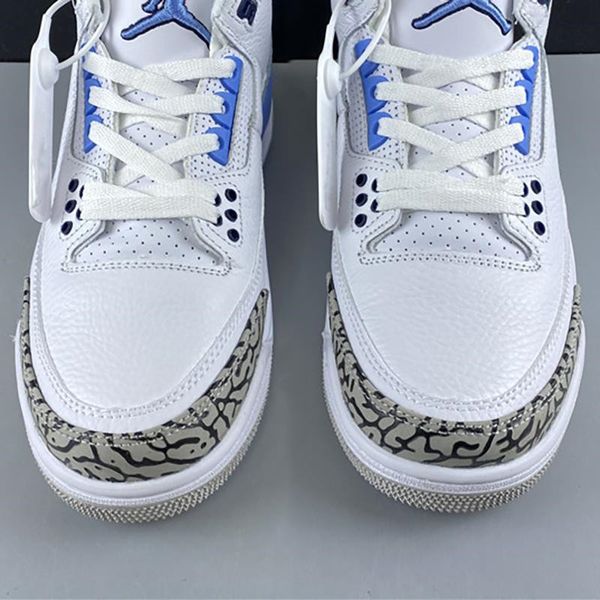 wholesale 3 unc basketball designer shoes white valor blue tech grey iii fashion sport chaussures sneakers
wholesale 3 unc basketball designer shoes white valor blue tech grey iii fashion sport chaussures sneakers