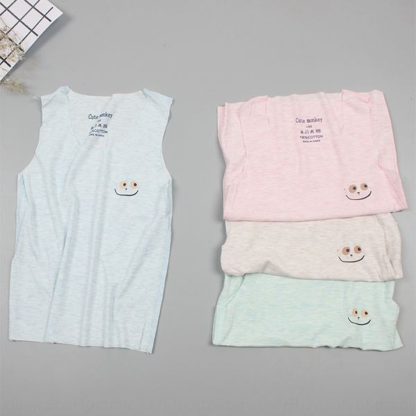 special camisole offer children's vest new baby traceless vest girls modal casual sling men's wear, Blue
special camisole offer children's vest new baby traceless vest girls modal casual sling men's wear, Blue