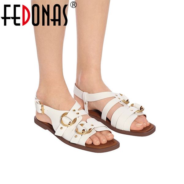 fedonas button decorstion women sandals genune leather platforms low heels pumps 2020 spring summer casual basic shoes woman, Black
fedonas button decorstion women sandals genune leather platforms low heels pumps 2020 spring summer casual basic shoes woman, Black
