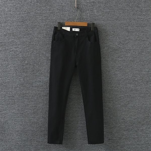 wvyh6 korean style 2019 fat women spring tight jeans tight pants new fashion slim fit skinny pants large size all-match nine-point jeans dx6, Blue
wvyh6 korean style 2019 fat women spring tight jeans tight pants new fashion slim fit skinny pants large size all-match nine-point jeans dx6, Blue