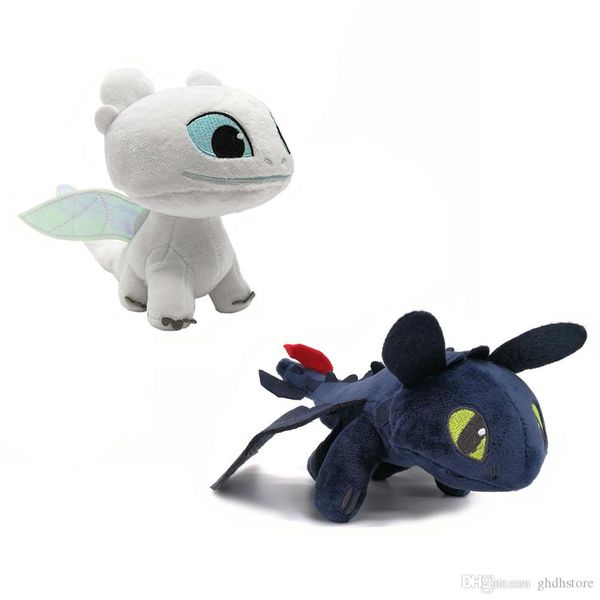 new 2 styles 7" 18cm toothless dragon light fury night fury #2 plush doll anime collectible stuffed dolls gifts soft toys
new 2 styles 7" 18cm toothless dragon light fury night fury #2 plush doll anime collectible stuffed dolls gifts soft toys